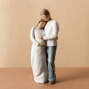 Nordic style love family Rresin Figure Figurine Ornaments Home Decoration Crafts - Picture 1 of 9