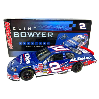 Acción Nascar #2 Clint Bowyer ACDelco 2006 Chevy Monte Carlo 1:24 diecast Foto 1 de 4