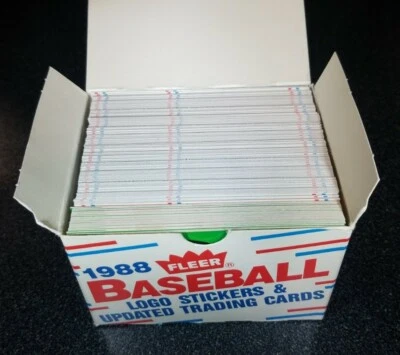 1988 FLEER UPDATE BASEBALL SINGLES - YOU PICK - BUY 1 GET 2 FREE - Image 1 of 2