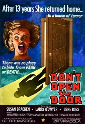DON'T OPEN THE DOOR Horror Dvd 1979 Foto 1 de 1