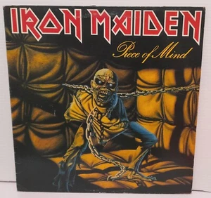 IRON MAIDEN - LP - PEDAZO DE MENTE - AUSTRALIANO - Imagen 1 de 6
