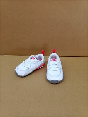 Nike Air Max 90 Cuna Blanco Claro Plata Infantil Zapatos Talla 4C- CI0424-116 Foto 1 de 4