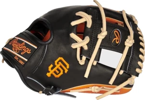 Rawlings Heart Of The Hide MLB Baseball Glove San Francisco Giants RHT 11.5" - Picture 1 of 16