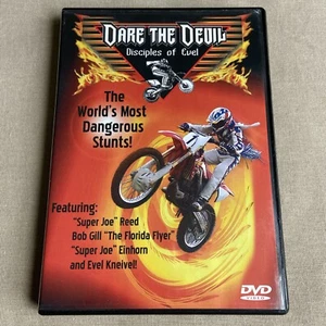 Dare the Devil: Disciples of Evel (DVD) Kneivel Super Joe Reed Einhorn Stunt MX - Picture 1 of 5
