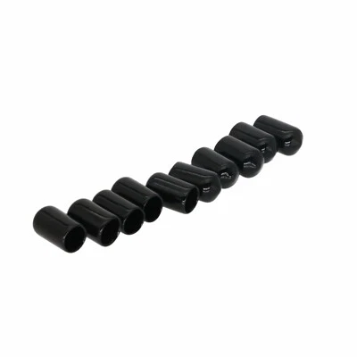 10pcs Rubber Protective Covers Dust Cap Fits for Triaxial TRT TRB Jack Connector - Image 1 of 2