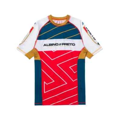 Brand New  2025 Albino & Preto, a  BRG COMP Training Rash guard and fitted short - Image 1 of 4