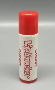 Vintage Lip Smackers Biggy Cherry Bonne Bell Chapstick Large Size .60oz NOS Rare - Picture 1 of 6