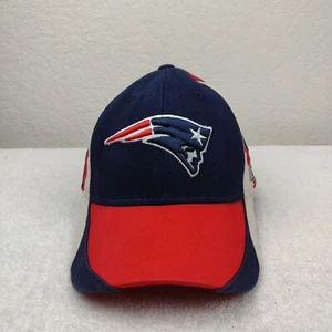 Vintage New England Patriots Hat OS Reebok Fitted NFL Equipment Cap h2 - Bild 1 von 10