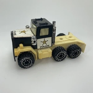 VINTAGE 1986 REMCO POLICE SEMI TRUCK USED - Picture 1 of 9
