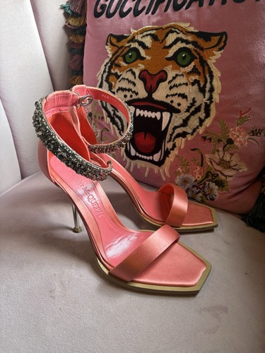 Sandali ALEXANDER MCQUEEN raso EU 40