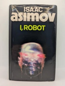 I, Robot Isaac Asimov Hardback Grafton Vintage SF - Picture 1 of 9