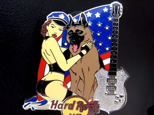Hard Rock Cafe Online Sexy Police Girl Series / 2015 / Pin # 1 / P.11* - Picture 1 of 6