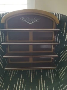 FRANKLIN MINT CLASSIC CARS OF THE Fifties 50's WOOD DISPLAY RACK  - Picture 1 of 5