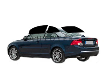 Película de ventana precortada para todos los lados cualquier tono para Volvo C70 convertible 2006-2013 Foto 1 de 4