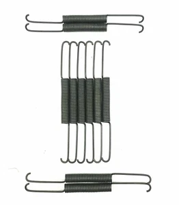 10x Originale Opel GM Rückzugsfedern Bremsbacken 9.8 MM Ascona c - 90105353 - Bild 1 von 3