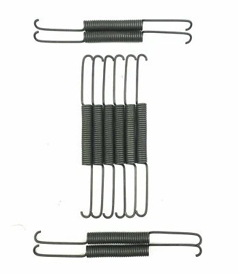 10x Original Opel GM Rückzugsfedern Zapatas de Freno 9.8MM Ascona C-90105353 - Imagen 1 de 3