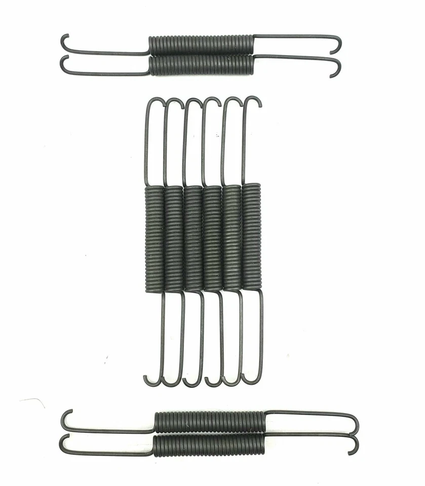 10x Original Opel GM Rückzugsfedern Zapatas de Freno 9.8MM Ascona C-90105353 - Imagen 1 de 3