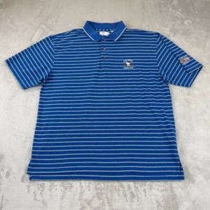 Official Winged Foot Polo Shirt Men XL Blue 2006 US Open Marshal Logo Golf SS - Bild 1 von 13