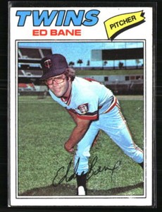 Ed Bane 1977 Topps #486  Baseball Card