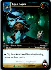 Kana Nassis 3/246 World Of Warcraft Fires Of Outland Light Play