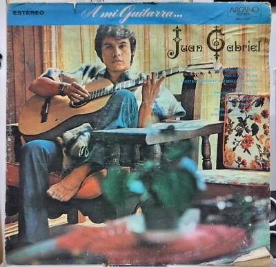 Juan Gabriel, A Mi Guitarra 1975, Arcano/RCA Records, Rare Vinyl LP VG+ - Image 1 of 4