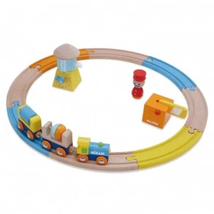 MAXIM 50643 ~DELUXE Jr Railway Set~Thomas/BRIO~Niños y Niñas-1-3 - Imagen 1 de 3