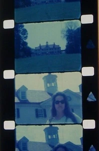 ZOO PEOPLE WATER SKI HOME MOVIE SHORT 16MM FILM MOVIE ROLLED NO REEL Z142 - Picture 1 of 8