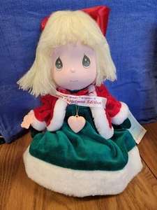 Precious Moments Bambola di Natale Edizione Limitata "Celeste", Samuel J Butcher 1990 - Foto 1 di 13