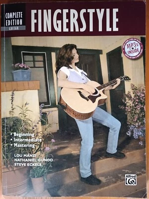 Libro chitarra Alfred Fingerstyle Complete edition - 9780739075258 - Immagine 1 di 4