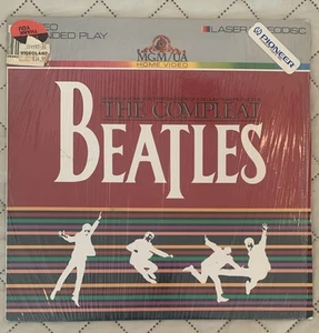 1982-83 The Compleat Beatles Laserdisc Edition LD Delilah Films Stereo - Picture 1 of 14