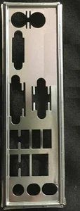 Bouclier E/S OEM pour carte mère HP PRO 3005 3085 3335 plaque arrière E/S - Photo 1/1