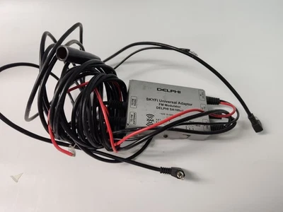 DELPHI - SKYFi - FM MODULATOR - SA10003 - USED - Image 1 of 2