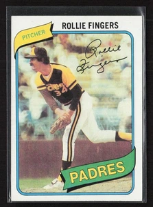 1980 Topps #651 Rollie Fingers - NM/MT+ Set Break! - Picture 1 of 2