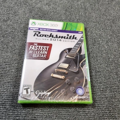 Rocksmith -- 2014 Edition (Microsoft Xbox 360 2013 Sealed NEW  - Image 1 of 4