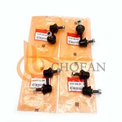 OEM For Acura RSX Front & Rear Driver Passenger Side RH LH Kit Sway Bar Links Foto 1 de 4