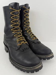 Whites Hathorn Smokejumper Wildland Made In USA Feuerwehrstiefel Schwarz Größe 13 C - Bild 1 von 11