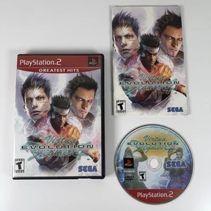 Virtua Fighter 4 Evolution Sony Playstation 2 PS2 COMPLETE In Box* TESTED* - Picture 1 of 13