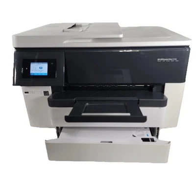 HP Wide Format All-in-One Printer - OfficeJet Pro 7740 - Fully Tested - Image 1 of 3
