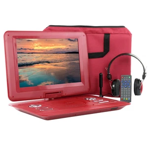 Trexonic 13.3 Inch Portable TV+DVD Player with Color TFT LED Screen and USB/HD/A - Picture 1 of 1