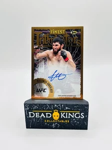 Topps Finest UFC 2024 - Magomed Ankalaev - Intimidadores en tarjeta automática - Imagen 1 de 2