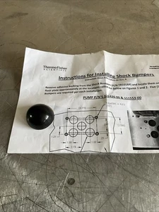 THERMOFISHER SCIENTIFIC TR101RP (Menge 1) Stoßdämpfer Stoßstange Neu aus altem Lagerbestand - Bild 1 von 3