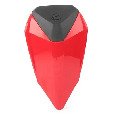 Hinten Sozius Sitz Verleidung Abdeckung für Ducati Panigale 1199 2012-2015 Rot - Bild 1 von 2