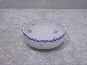 DjmnGz - Ciotola In Ceramica DDR Farfalle - Vintage - Fatto A Mano - 13 Cm - Imagen 1 de 5