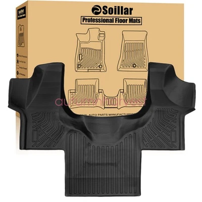 Tapetes forros primera fila para Chevrolet Express GMC Savana TPE 2015-2023 negros Foto 1 de 4