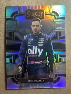 2024 Panini Select Racing Alex Bowman #80 Silver Prizm - Picture 1 of 2