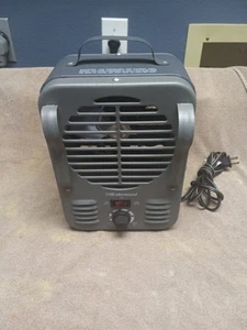 Lakewood Fan Electric Utility Space Heater Model 792/JR 750 1500 Watts Works - Picture 1 of 7