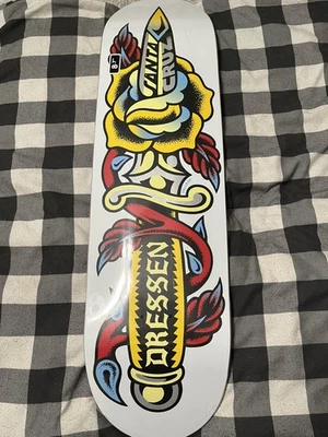 Cubierta de daga Santa Cruz Eric Dressen Foto 1 de 4