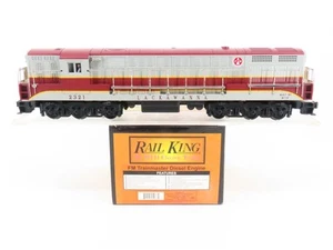 O Gauge 3-Rail MTH 30-2805-1 Lackawanna H24-66 Diesel Loco #2321 w/Sound - Picture 1 of 14