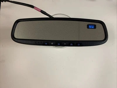 FACTORY OEM Toyota Tundra Auto Dim Rear View Mirror Homelink 2021 - Image 1 of 4