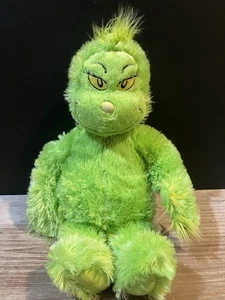 The Grinch Build A Bear Plush 18 Inch Green Christmas - Picture 1 of 13